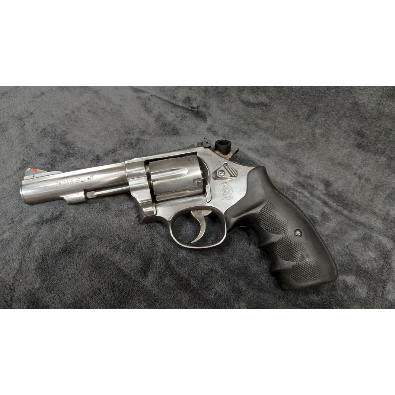 Fondina In Nylon Ballistico Per Revolver Smith & Wesson Canna 4" - Modelli 66, 586, 629, Ecc.