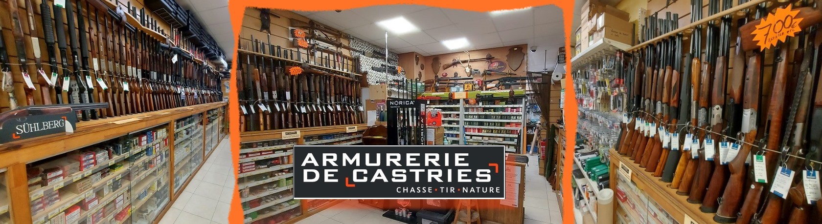 Photos de l'Armurerie de Castries